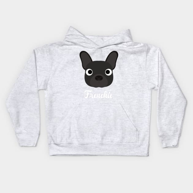 French Bulldog - Frenchie Kids Hoodie by DoggyStyles